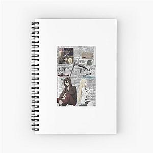 Angels of Death Poster Spiral Notebook