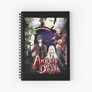 Angels of Death Anime Spiral Notebook