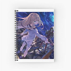 Angels of Death Anime Spiral Notebook