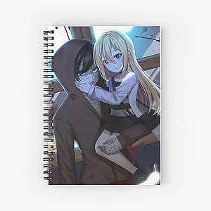Rachel Gardner Angels of Death Drawing For the Fans Spiral Notebook