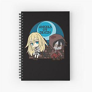 Angels of Death Ray Zack Spiral Notebook