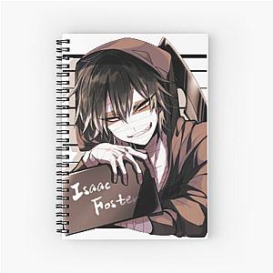 Isaac Foster - Angel Of Death Spiral Notebook