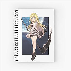 Rachel Gardner Angels of Death Spiral Notebook