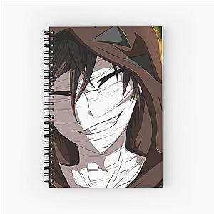 Zack Angels Of Death Spiral Notebook