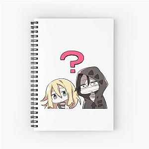 Angels of Death Rachel and Zach Spiral Notebook