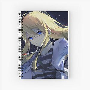 Rachel Gardner Angels of Death Spiral Notebook