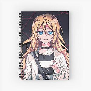 Rachel Gardner of Angels Death Fine Art Anime Spiral Notebook