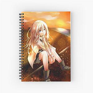 Rachel Gardner Angels of Death Wibu Spiral Notebook