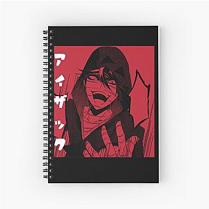 Zack Foster Angels of Death Spiral Notebook