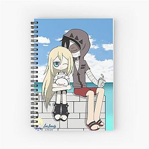 Angels of Death Zack Ray Spiral Notebook