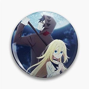 Zack and Rachel The Angels of Death Pin