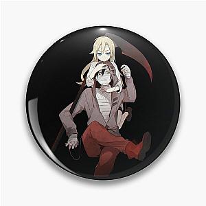 Isaac and Rachel from Angels of Death vinyl Pin