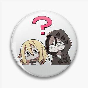 Angels of Death Rachel and Zach inquiring Pin