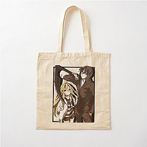Angels of Death Cotton Tote Bag