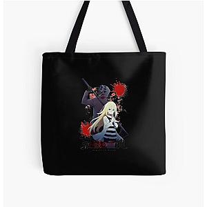 Angels of Death All Over Print Tote Bag