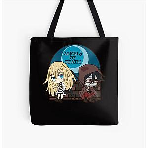 Angels of Death Ray & Zack All Over Print Tote Bag