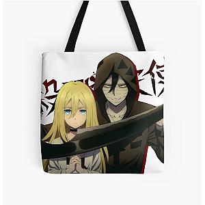 Satsuruki no Tenshi Angels of Death All Over Print Tote Bag