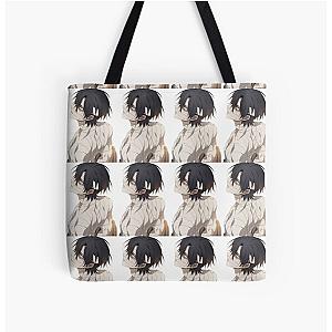 Zack The Angel of Death Over Print Tote Bag