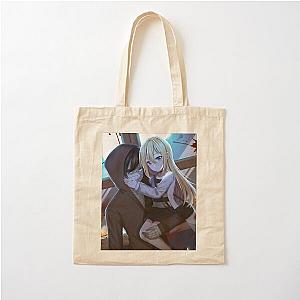 Rachel Gardner Angels of Death Drawing For Cotton Tote Bag