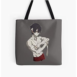 Zack Angels Of Death Tote Bag