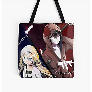 Rachel Gardner Angels of Death Painting Art Tote Bag