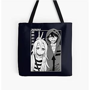 Satsuruki no Tenshi Angels of Death All Over Print Tote Bag