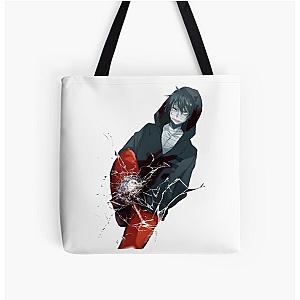 Zack Angels Of Death Tote Bag