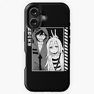 Cute Angels of Death iPhone Tough Case