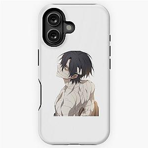 Zack The Angel Of Death iPhone Tough Case