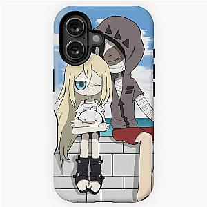 Angels of Death Zack at the Beach iPhone Tough Case