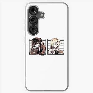 Isaac Rachel Angels Of Death Samsung Galaxy Soft Case