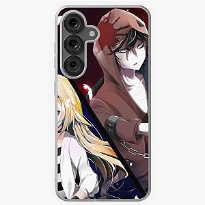 Rachel Gardner Angels of Death Painting Art Soft Case for Samsung Galaxy