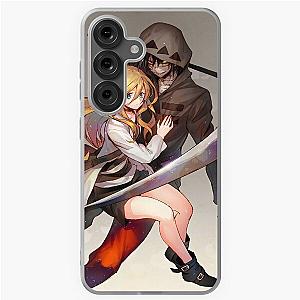 Rachel Gardner Angels of Death Drawing for Samsung Galaxy Soft Case