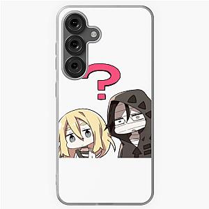 Angels of Death Rachel and Zach inquiring Samsung Galaxy Soft Case