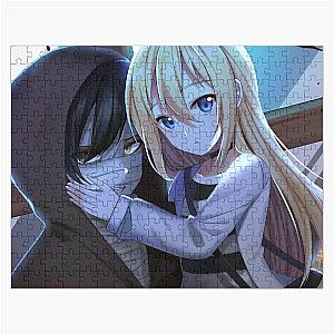 Rachel Gardner Angels of Death Drawing for Otaku Puzzle