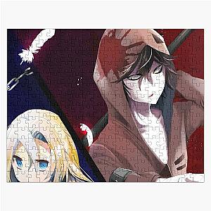 Rachel Gardner Angels of Death Painting Art Jigsaw Puzzle