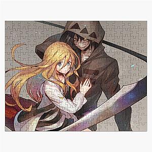 Rachel Gardner Angels of Death Drawing Fan Jigsaw Puzzle