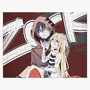 Rachel Gardner Angels of Death Artwork for Otaku Jigsaw Puzzle