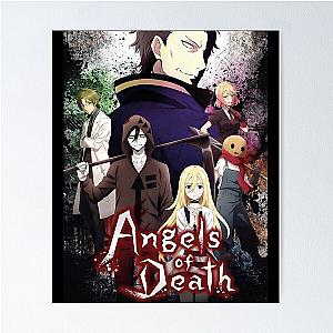 Angels of Death Anime Essential Poster