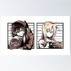 Isaac  Rachel - Angels of Death Poster