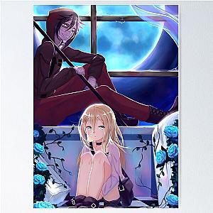 Rachel Gardner Angels of Death Design Fanart Poster