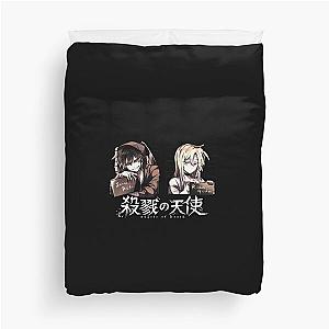 Angels Of Death - Zack and Ray  Duvet Cover