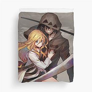 Rachel Gardner Angels of Death Drawing For Fan Duvet Cover