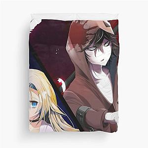 Rachel Gardner Angels of Death Painting Art Duvet Cover