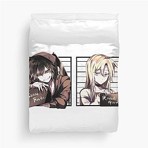 Isaac & Rachel - Angels Of Death Duvet Cover