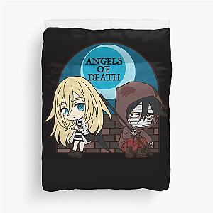 Angels of Death Ray &amp Zack Duvet Cover