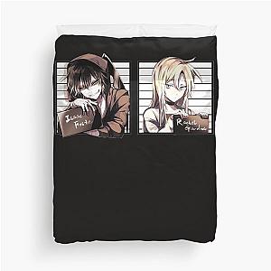 Angels of Death - Zack and Rachel Essential . Duvet Cover