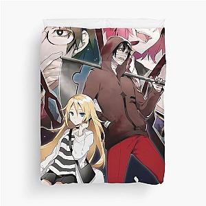 Rachel Gardner Angels of Death For Fan Duvet Cover