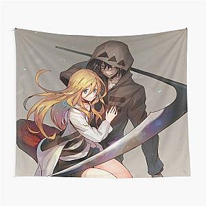 Rachel Gardner Angels of Death Drawing For Fan Tapestry