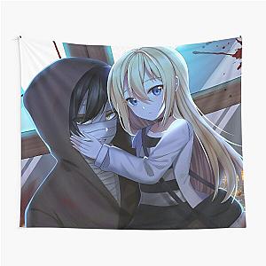 Rachel Gardner Angels of Death Drawing For Otaku Tapestry